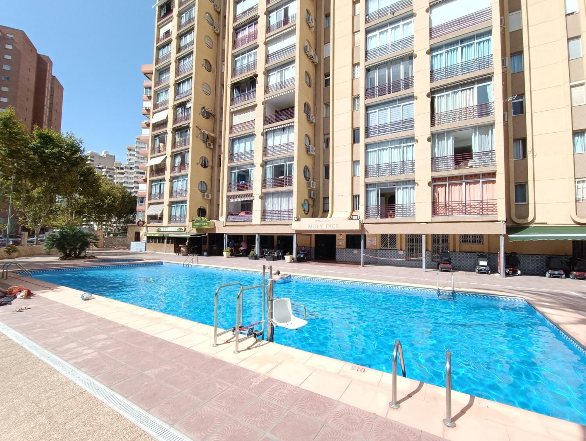 Mobydick 5 Apartment Benidorm Ngoại thất bức ảnh