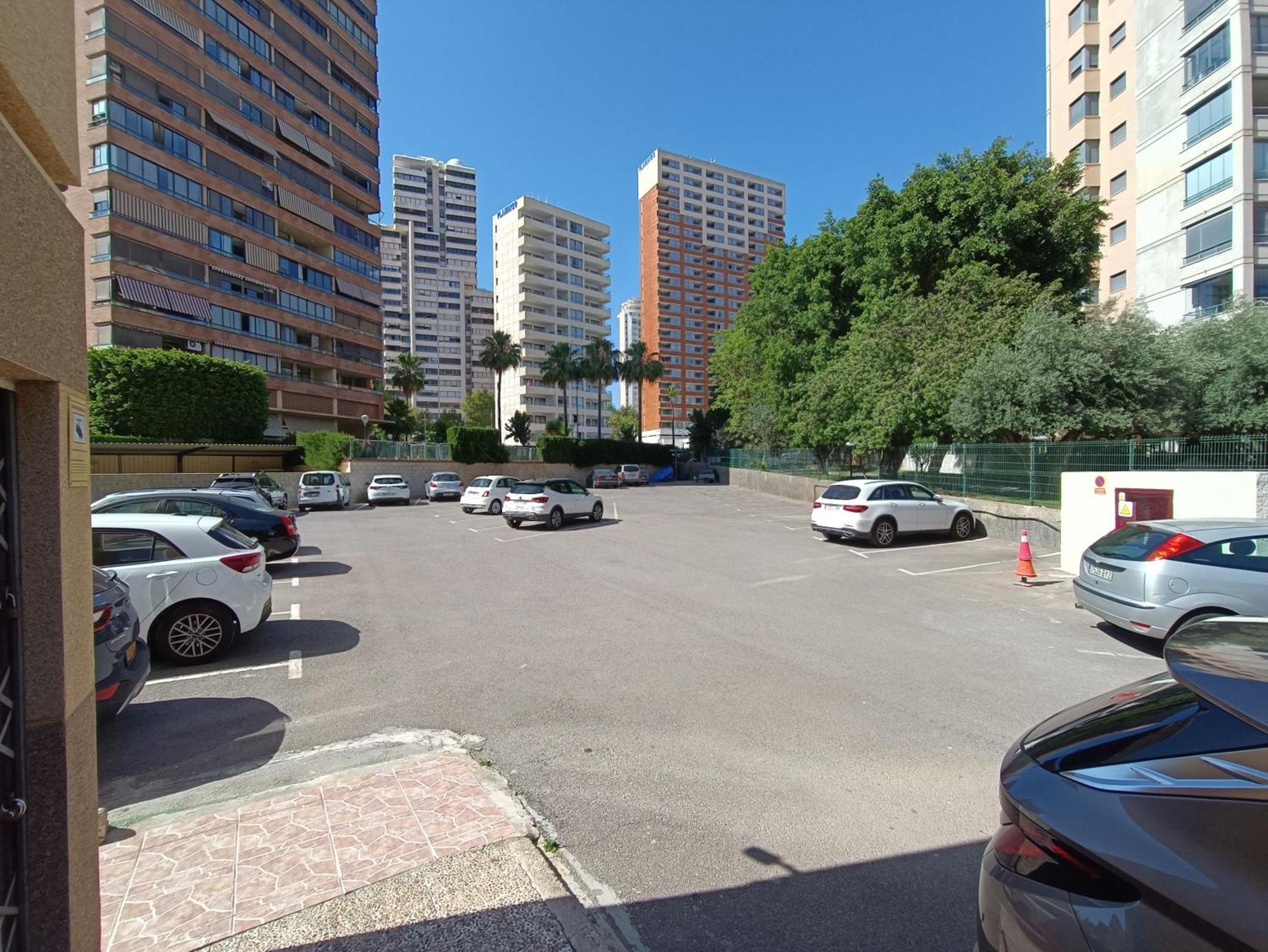 Mobydick 5 Apartment Benidorm Ngoại thất bức ảnh